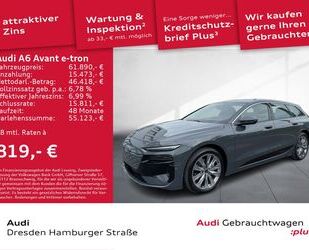 Audi A6 e-tron Gebrauchtwagen