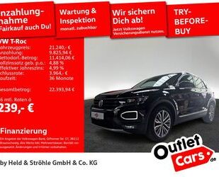 VW T-Roc Gebrauchtwagen