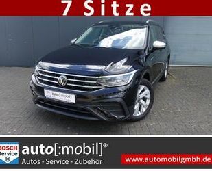 VW Tiguan Allspace Gebrauchtwagen