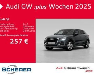 Audi Q2 Gebrauchtwagen