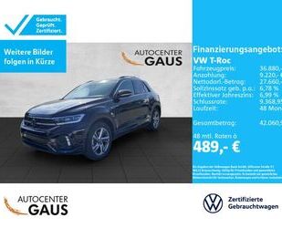VW T-Roc Gebrauchtwagen