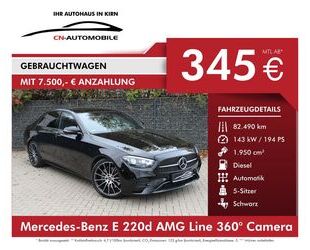 Mercedes-Benz E 220 Gebrauchtwagen