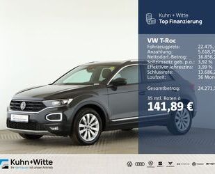 VW T-Roc Gebrauchtwagen