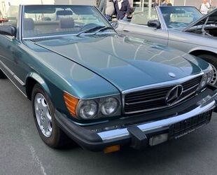 Mercedes-Benz SL 380 Gebrauchtwagen