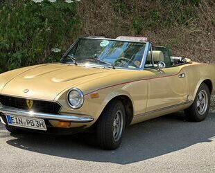 Fiat 124 Spider Gebrauchtwagen