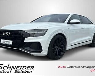 Audi Audi Q8 50 TDI QUATTRO TIPTRONIC S LINE+B+O Gebrauchtwagen
