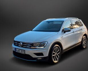 VW Tiguan Allspace Gebrauchtwagen