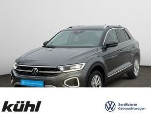 VW T-Roc Gebrauchtwagen