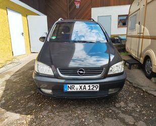Opel Zafira Gebrauchtwagen