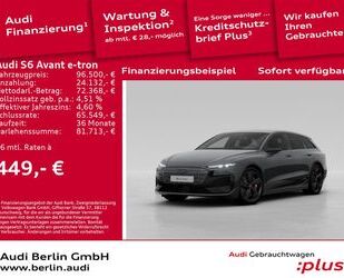 Audi S6 e-tron Gebrauchtwagen