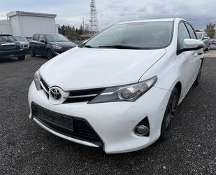 Toyota Auris Gebrauchtwagen