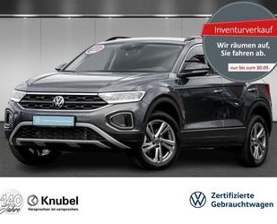 VW T-Roc Gebrauchtwagen