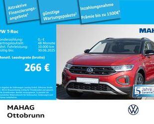 VW T-Roc Gebrauchtwagen
