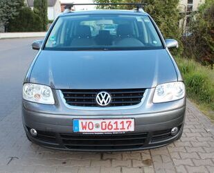 VW Touran Gebrauchtwagen