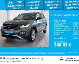 VW T-Cross Gebrauchtwagen