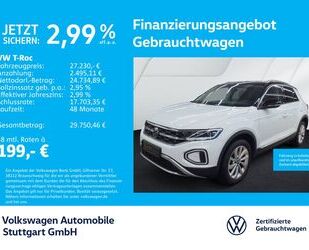 VW T-Roc Gebrauchtwagen