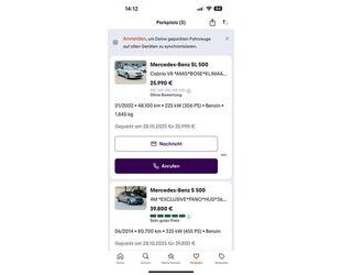 Audi RS6 Gebrauchtwagen