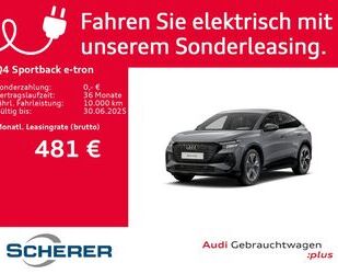 Audi Q4 Gebrauchtwagen