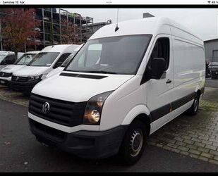 VW Crafter Gebrauchtwagen
