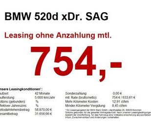 BMW 520 Gebrauchtwagen