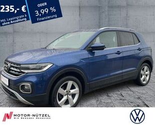VW T-Cross Gebrauchtwagen