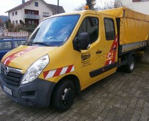 Opel Movano Gebrauchtwagen