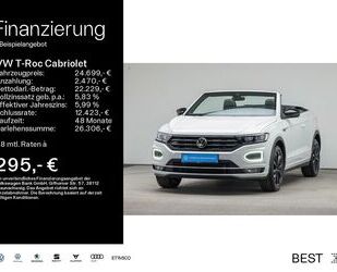 VW T-Roc Gebrauchtwagen