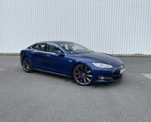 Tesla Tesla Model S P90DL Ludicrous Vollgarantie Gebrauchtwagen