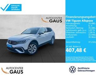 VW Tiguan Allspace Gebrauchtwagen
