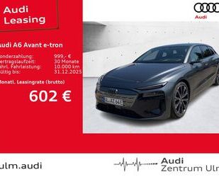 Audi A6 e-tron Gebrauchtwagen