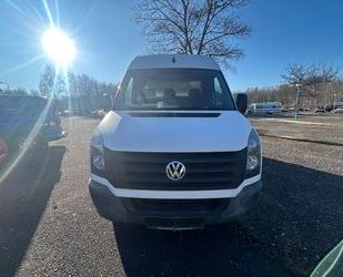 VW Crafter Gebrauchtwagen
