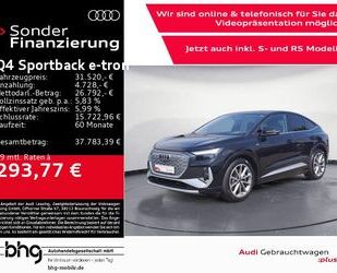 Audi Q4 e-tron Gebrauchtwagen