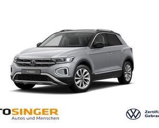VW T-Roc Gebrauchtwagen