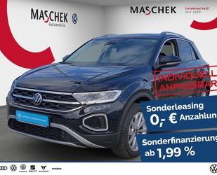 VW T-Roc Gebrauchtwagen