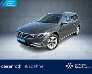 VW Passat Alltrack Gebrauchtwagen