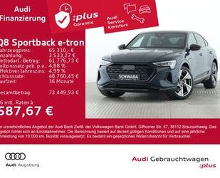 Audi Q8 e-tron Gebrauchtwagen