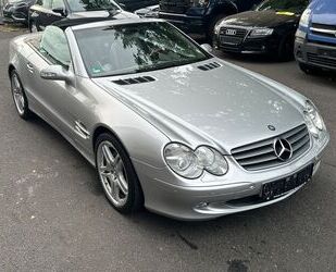 Mercedes-Benz SL 500 Gebrauchtwagen
