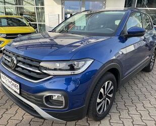 VW T-Cross Gebrauchtwagen