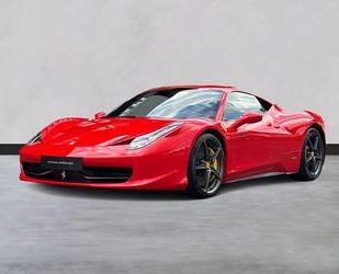 Ferrari 458 Gebrauchtwagen