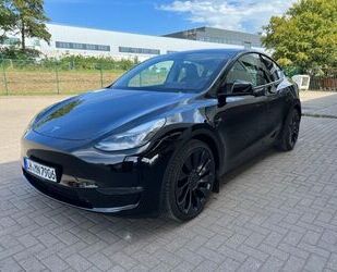 Tesla Tesla Performance Dual Motor AWD/AHK/schwarz/schwa Gebrauchtwagen
