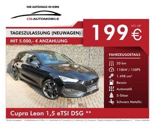 Cupra Leon Gebrauchtwagen