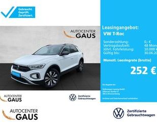 VW T-Roc Gebrauchtwagen
