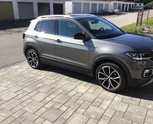 VW T-Cross Gebrauchtwagen