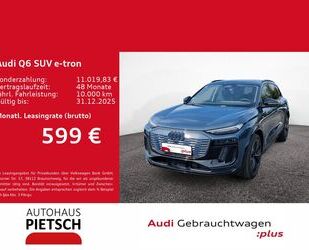 Audi Q6 e-tron Gebrauchtwagen