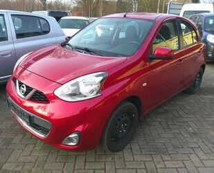 Nissan Micra Gebrauchtwagen