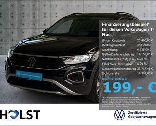 VW T-Roc Gebrauchtwagen