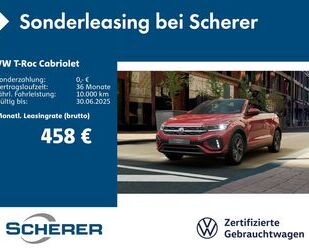 VW T-Roc Gebrauchtwagen