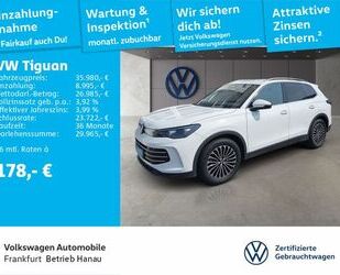 VW Tiguan Gebrauchtwagen