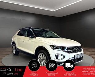 VW T-Roc Gebrauchtwagen