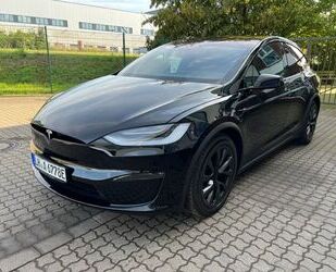 Tesla Tesla Model X Plaid AHK/schwarz/schwarz/6-Sitze/Yo Gebrauchtwagen